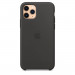 Apple Silicone Case - оригинален силиконов кейс за iPhone 11 Pro (черен) 5