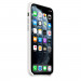 Apple Silicone Case - оригинален силиконов кейс за iPhone 11 Pro (бял) 6