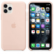 Apple Silicone Case for iPhone 11 Pro (pink sand)