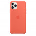 Apple Silicone Case - оригинален силиконов кейс за iPhone 11 Pro (оранжев) 3
