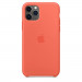 Apple Silicone Case - оригинален силиконов кейс за iPhone 11 Pro (оранжев) 2