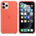 Apple Silicone Case - оригинален силиконов кейс за iPhone 11 Pro (оранжев) 1