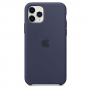 Apple Silicone Case for iPhone 11 Pro (midnight blue) 2