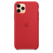 Apple Silicone Case - оригинален силиконов кейс за iPhone 11 Pro (червен) 5
