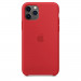 Apple Silicone Case - оригинален силиконов кейс за iPhone 11 Pro (червен) 2