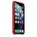 Apple Silicone Case - оригинален силиконов кейс за iPhone 11 Pro (червен) 6
