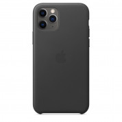 Apple iPhone Leather Case for iPhone 11 Pro (black) 1