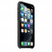 Apple iPhone Leather Case - оригинален кожен кейс (естествена кожа) за iPhone 11 Pro (черен) 6