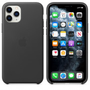 Apple iPhone Leather Case for iPhone 11 Pro (black)