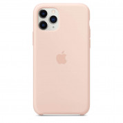 Apple Silicone Case for iPhone 11 Pro Max (pink sand) 2
