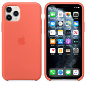 Apple Silicone Case for iPhone 11 Pro Max (orange)