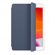 Apple Smart Cover - оригинално полиуретаново покритие за iPad mini 5 (2019) (тъмносин) 1