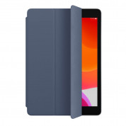 Apple Smart Cover - оригинално полиуретаново покритие за iPad mini 5 (2019) (тъмносин) 3