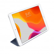 Apple Smart Cover - оригинално полиуретаново покритие за iPad mini 5 (2019) (тъмносин) 4