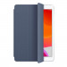 Apple Smart Cover - оригинално полиуретаново покритие за iPad mini 5 (2019) (тъмносин) 3
