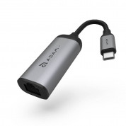 Adam Elements CASA e1 USB-C to Gigabit Ethernet Adapter - адаптер за свързване от USB-C към Gigabit Ethernet