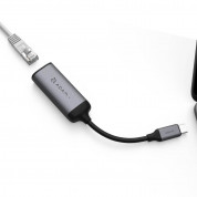Adam Elements CASA e1 USB-C to Gigabit Ethernet Adapter - адаптер за свързване от USB-C към Gigabit Ethernet 1