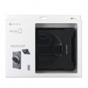 4smarts Rugged Tablet Case Grip - удароустойчив калъф за Samsung Galaxy Tab S4 (черен) 5
