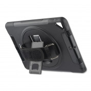 4smarts Rugged Tablet Case Grip - удароустойчив калъф за iPad Air 3 (2019), iPad Pro 10.5 (черен) 2