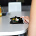 4smarts Premium Wallet Case URBAN - кожен калъф с поставка и отделение за кр. карта за iPhone 11 Pro (черен) 4