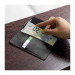 4smarts Premium Wallet Case URBAN - кожен калъф с поставка и отделение за кр. карта за iPhone 11 Pro (черен) 5