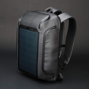Kingsons Beam Backpack with Solar Panel - раница със соларен панел за Macbook Pro 15 и лаптопи до 15 инча (черен) 7