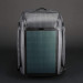 Kingsons Beam Backpack with Solar Panel - раница със соларен панел за Macbook Pro 15 и лаптопи до 15 инча (черен) 6