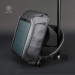 Kingsons Beam Backpack with Solar Panel - раница със соларен панел за Macbook Pro 15 и лаптопи до 15 инча (черен) 5