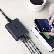 Anker PowerPort Speed 5 Ports Quick Charge 3.0, 51.5W 5-Port USB Wall Charger (black) 4