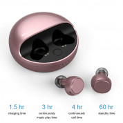 Padmate Tempo X12 TWS In-Ear Headset (rose gold) 4