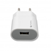 4smarts Wall Charger VoltPlug Dual 5W - захранване за ел. мрежа с USB изход (бял) 1