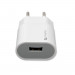 4smarts Wall Charger VoltPlug Dual 5W - захранване за ел. мрежа с USB изход (бял) 2