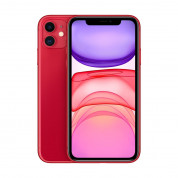 Apple iPhone 11 64GB - фабрично отключен (червен) 