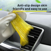 Baseus Car Cleaning Kit - гелообразен почистващ материал и силиконова ръкавица за почистване на труднодостъпни места 5