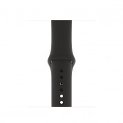 Apple Watch Series 5 GPS, 40mm Space Grey Aluminium Case with Black Sport Band - умен часовник от Apple 2