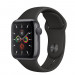 Apple Watch Series 5 GPS, 40mm Space Grey Aluminium Case with Black Sport Band - умен часовник от Apple 2