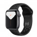 Apple Watch Nike Series 5 GPS, 40mm Space Gray Aluminium Case with Anthracite/Black Nike Sport Band - умен часовник от Apple  2