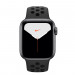 Apple Watch Nike Series 5 GPS, 40mm Space Gray Aluminium Case with Anthracite/Black Nike Sport Band - умен часовник от Apple  1