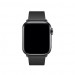 Apple Modern Buckle Band Medium - оригинална кожена каишка за Apple Watch 38мм, 40мм (черен) 3