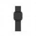 Apple Modern Buckle Band Large - оригинална кожена каишка за Apple Watch 38мм, 40мм (черен) 1