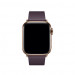 Apple Modern Buckle Band Small - оригинална кожена каишка за Apple Watch 38мм, 40мм (лилав) 3