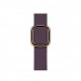 Apple Modern Buckle Band Small - оригинална кожена каишка за Apple Watch 38мм, 40мм (лилав) 1