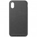 Tech21 Evo Luxe Case - хибриден кожен кейс с висока защита за iPhone XS Max (черен) 5