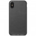 Tech21 Evo Luxe Case - хибриден кожен кейс с висока защита за iPhone XS Max (черен) 3