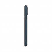 Incase Protective Clear Cover - удароустойчив силиконов (TPU) калъф за iPhone XR (прозрачен-черен) 7