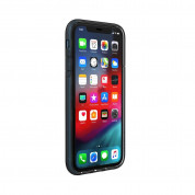 Incase Protective Clear Cover - удароустойчив силиконов (TPU) калъф за iPhone XR (прозрачен-черен) 4