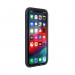 Incase Protective Clear Cover - удароустойчив силиконов (TPU) калъф за iPhone XR (прозрачен-черен) 5