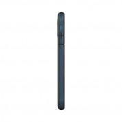 Incase Protective Clear Cover - удароустойчив силиконов (TPU) калъф за iPhone XR (прозрачен-черен) 3