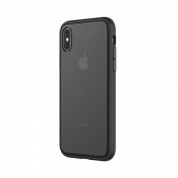 Incase Pop II Case - удароустойчив хибриден кейс за iPhone XS, iPhone X (черен) 6