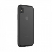 Incase Pop II Case - удароустойчив хибриден кейс за iPhone XS, iPhone X (черен) 12